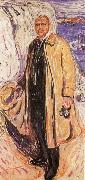 Edvard Munch Portrait oil painting reproduction